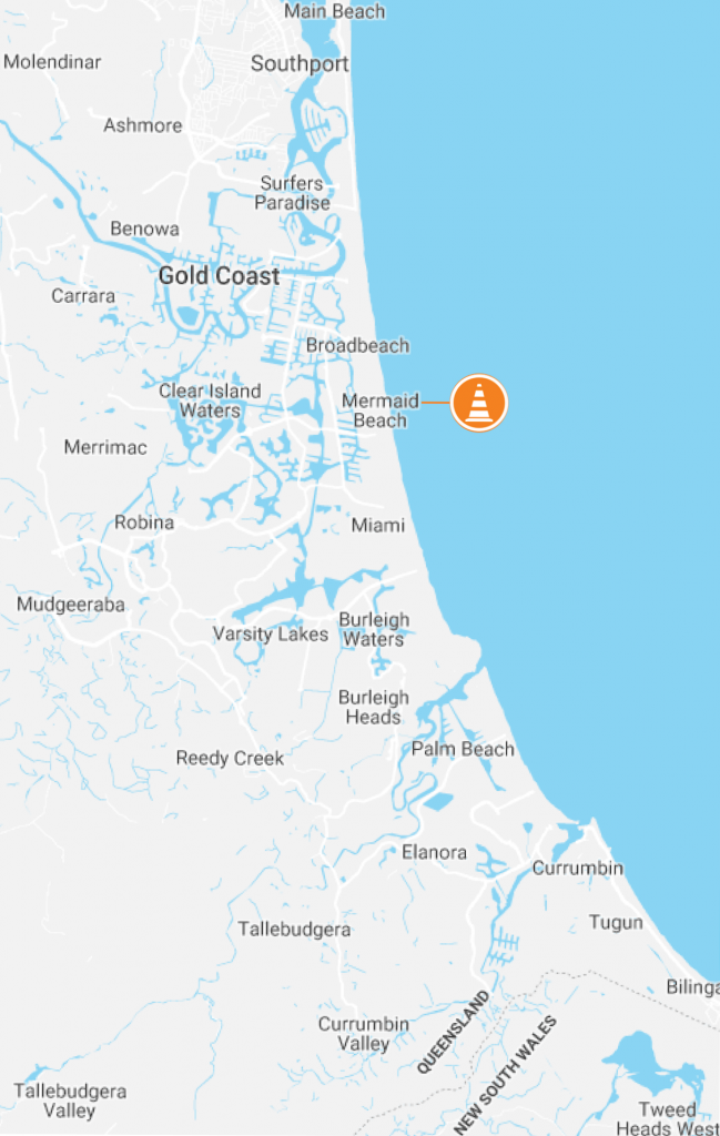 Map - Gold Coast - The Language Academy