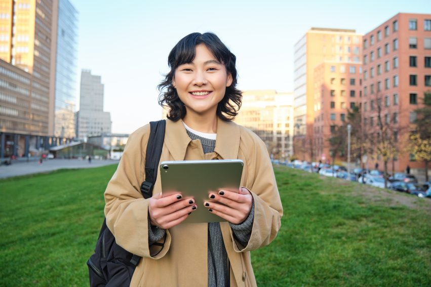 Asian student